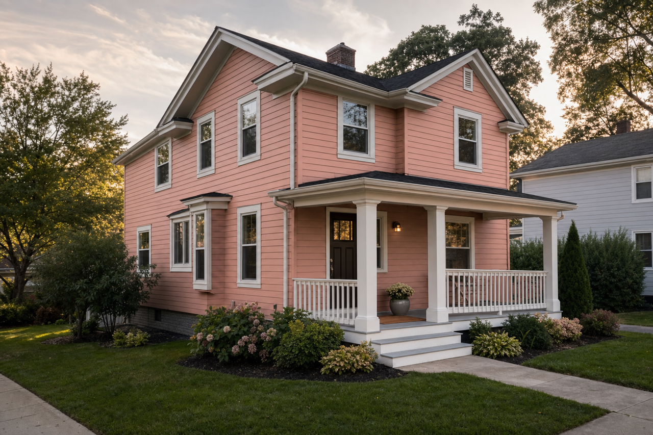 Wythe by Benjamin Moore on exterior