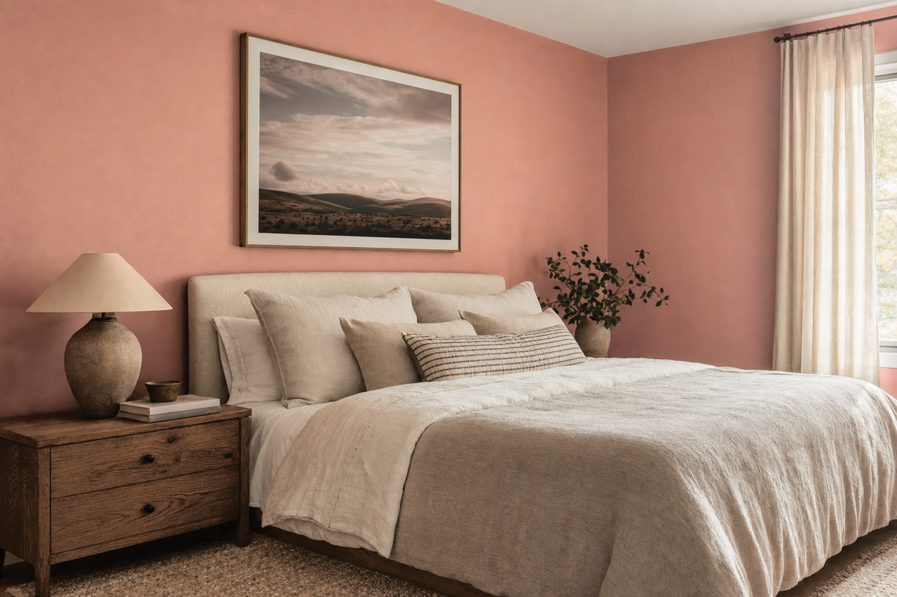 Wythe by Benjamin Moore on interiors