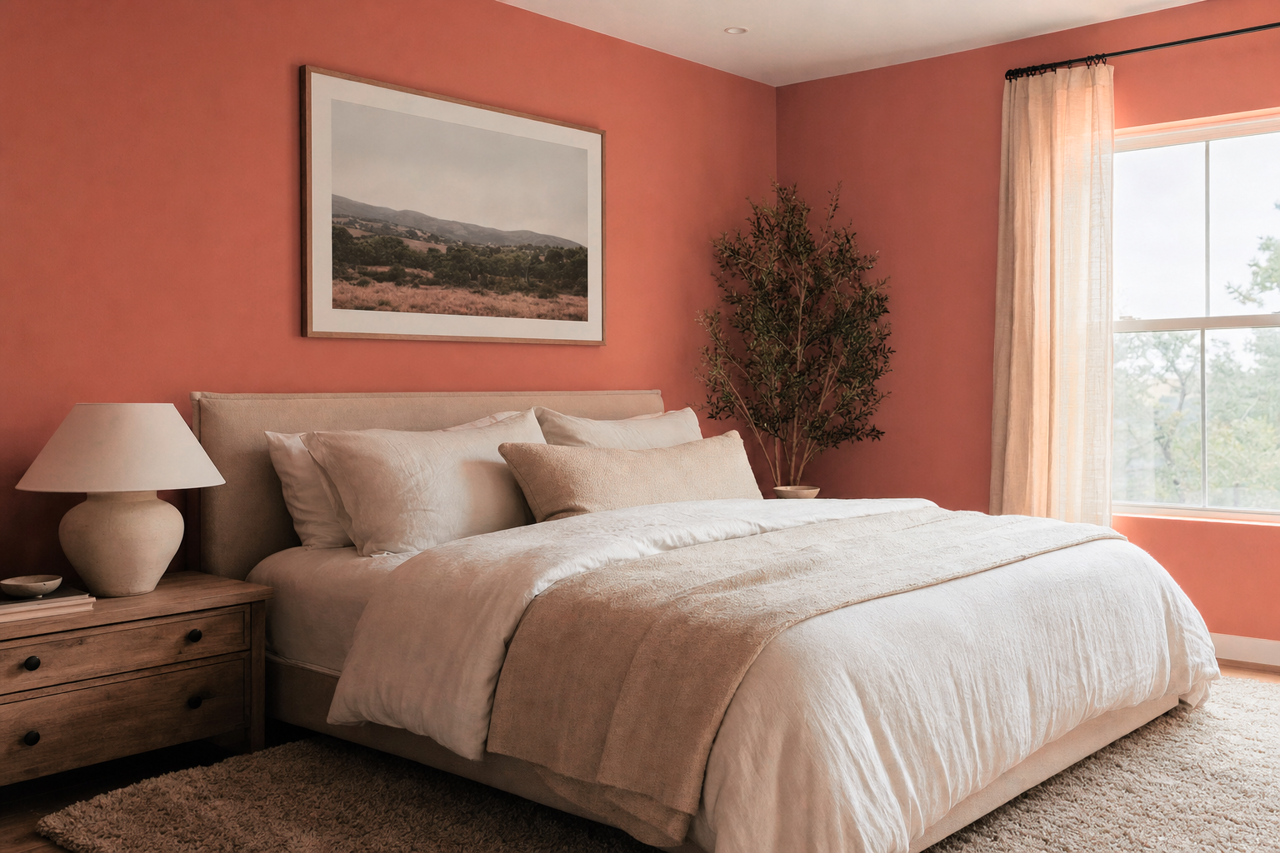 Carter by Benjamin Moore on interiors