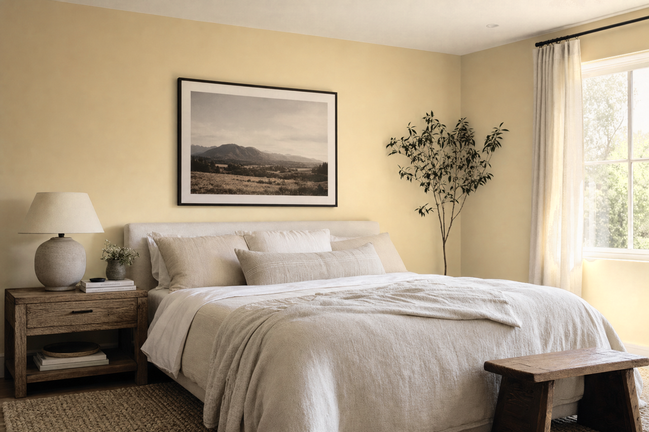 Williamsburg by Benjamin Moore on interiors