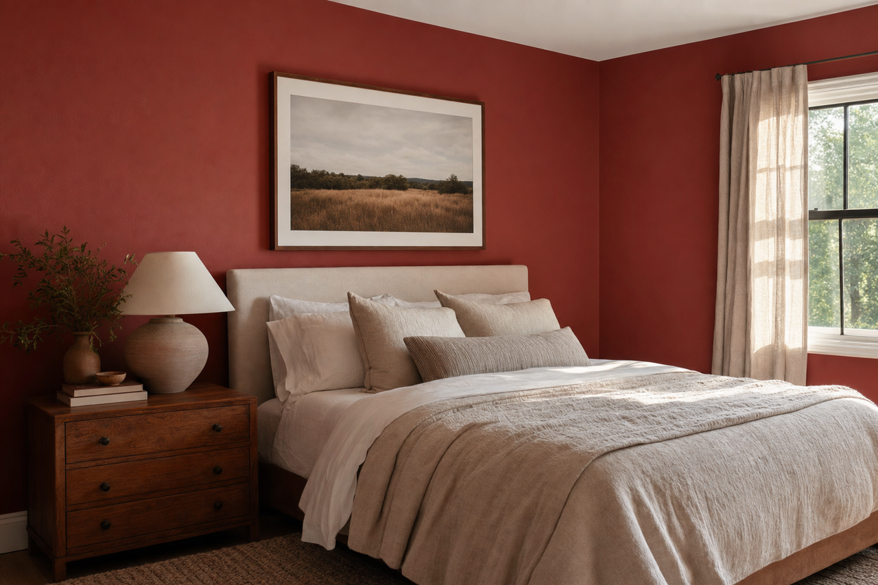 Carriage by Benjamin Moore on interiors