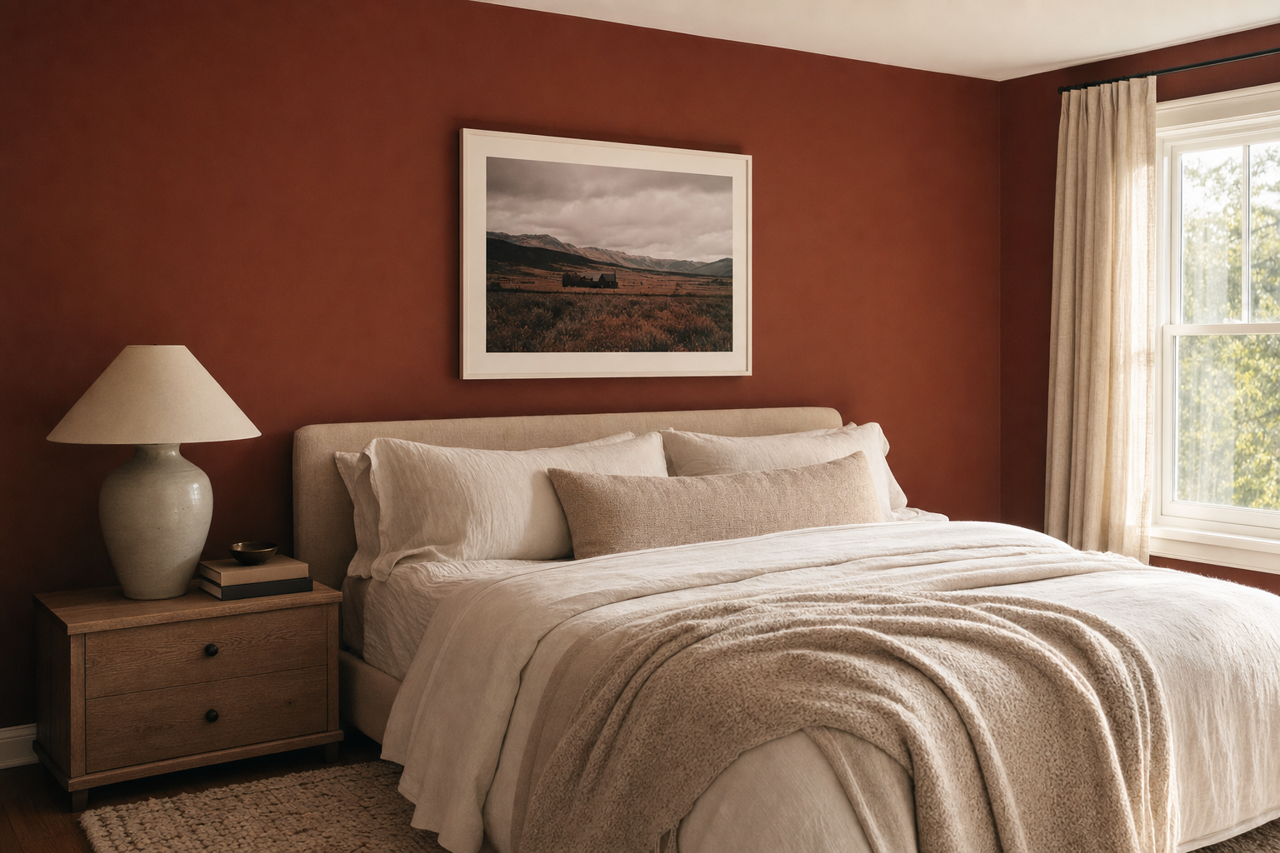 Reid by Benjamin Moore on interiors