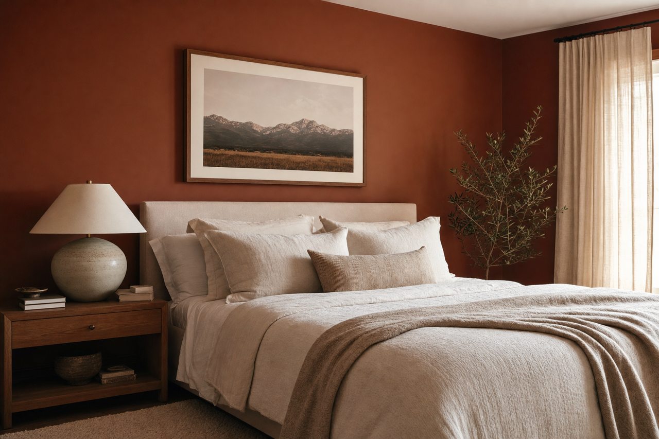 Charlton by Benjamin Moore on interiors