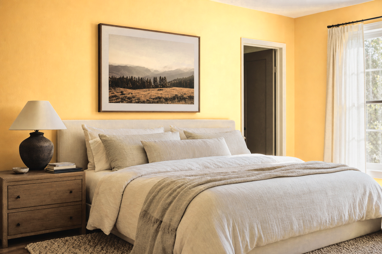 Moir by Benjamin Moore on interiors