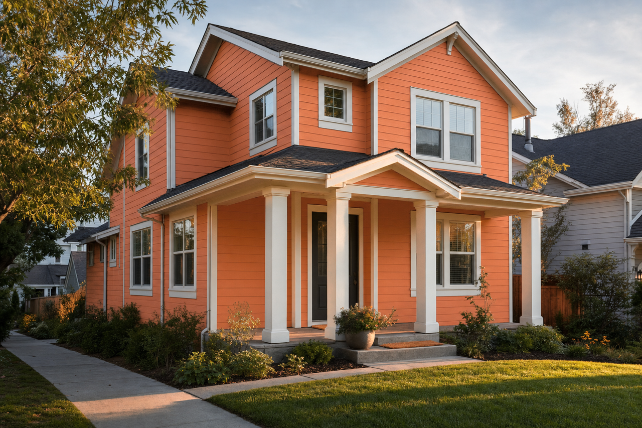 Hale by Benjamin Moore on exterior
