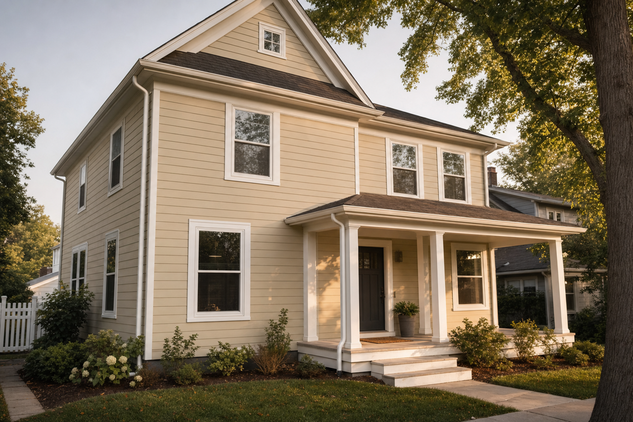 Market by Benjamin Moore on exterior