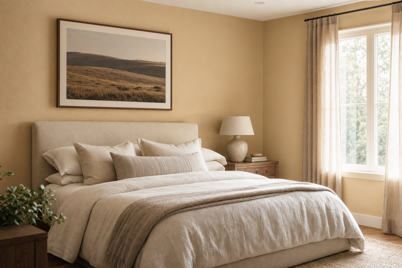Market by Benjamin Moore on interiors