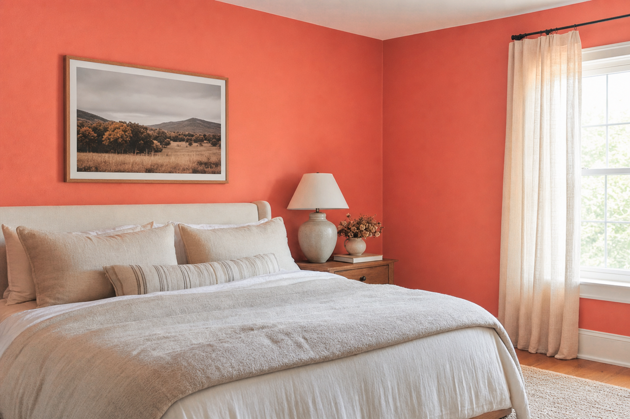 Tucker by Benjamin Moore on interiors