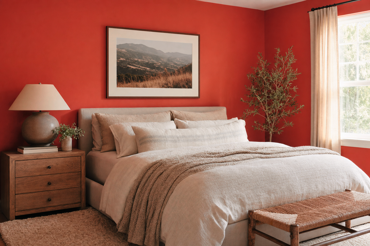 Cornwallis by Benjamin Moore on interiors