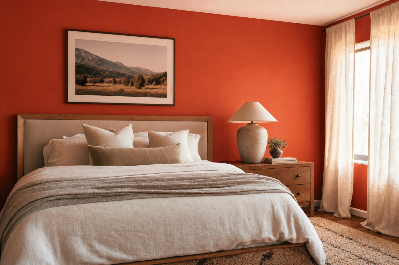 Dragons by Benjamin Moore on interiors