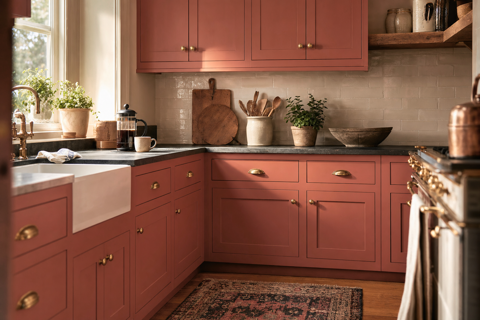 Brickyard by Benjamin Moore
