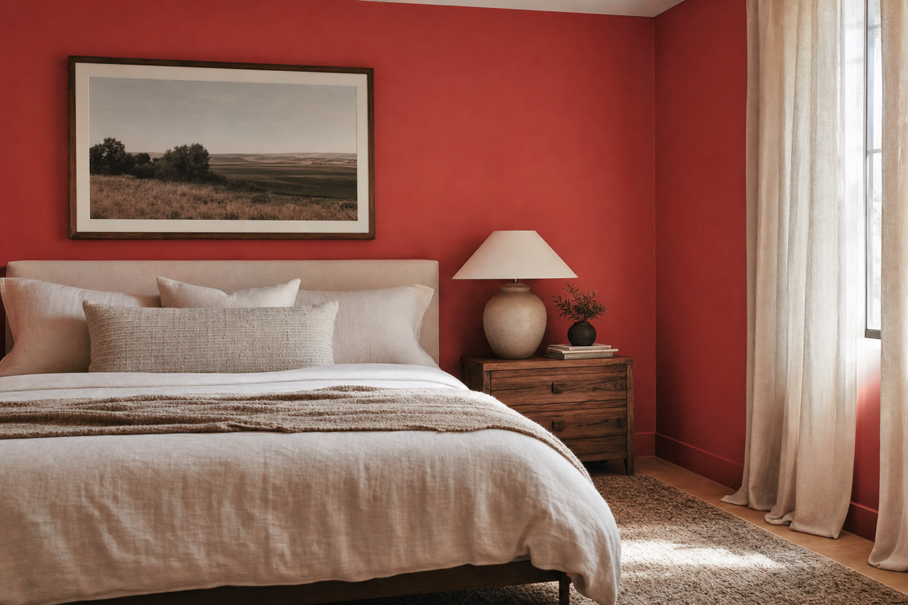King's by Benjamin Moore on interiors