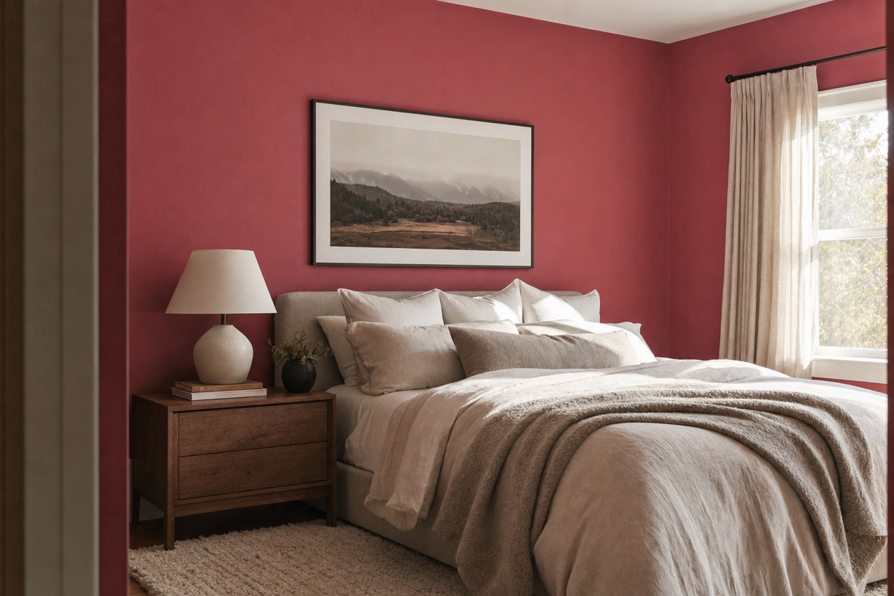 Travers by Benjamin Moore on interiors