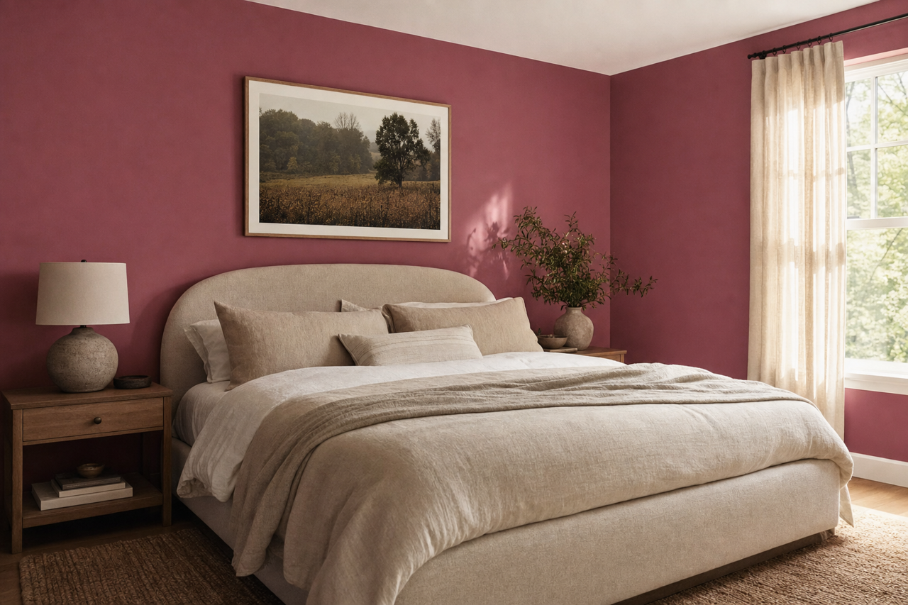 Barrett by Benjamin Moore on interiors
