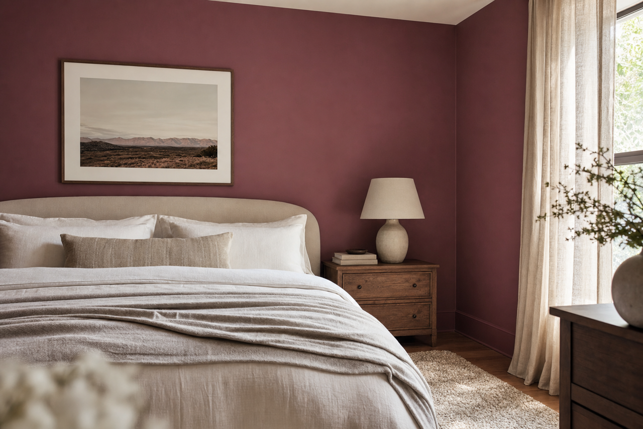 Carter by Benjamin Moore on interiors