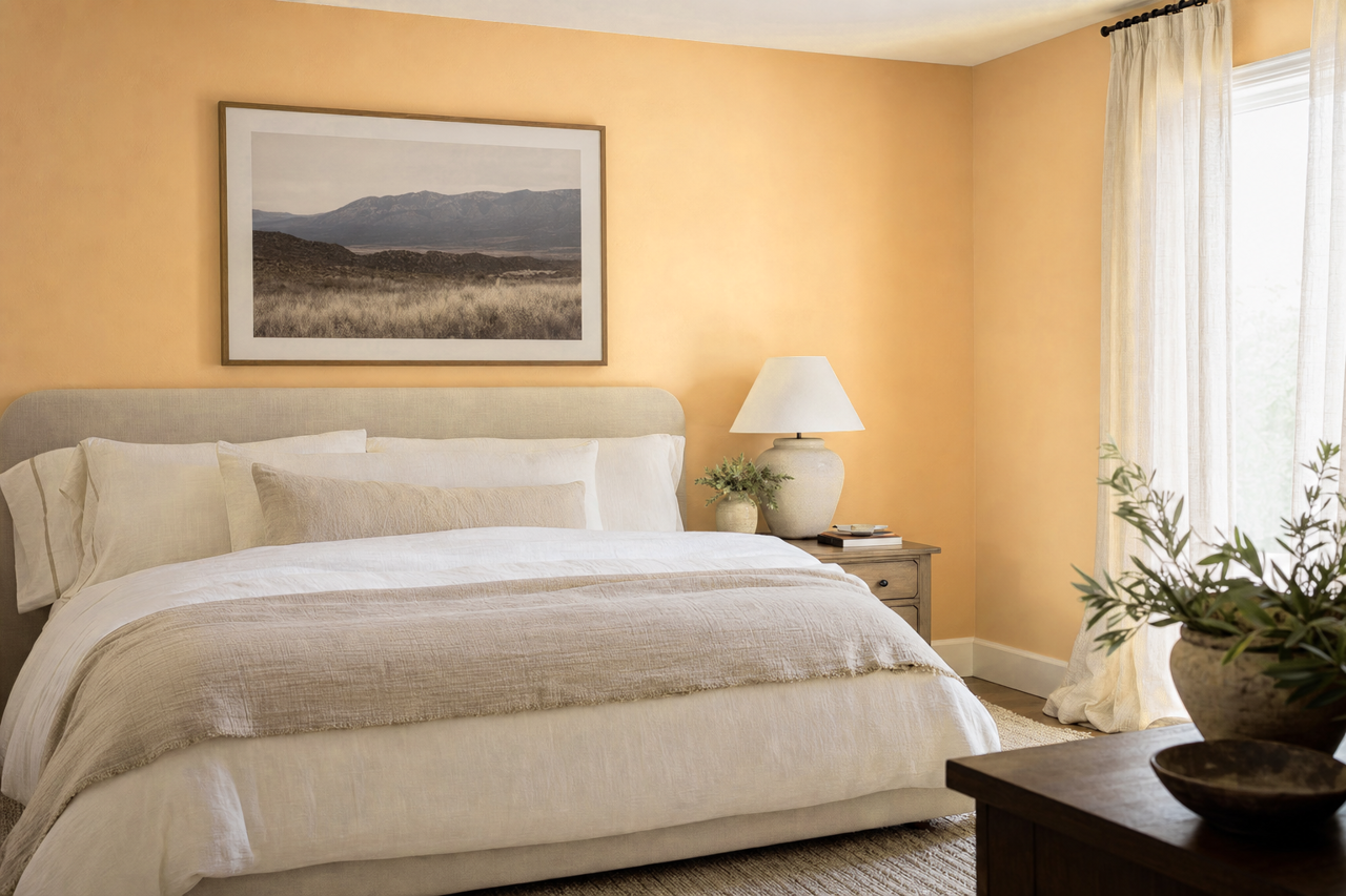 Sweeney by Benjamin Moore on interiors