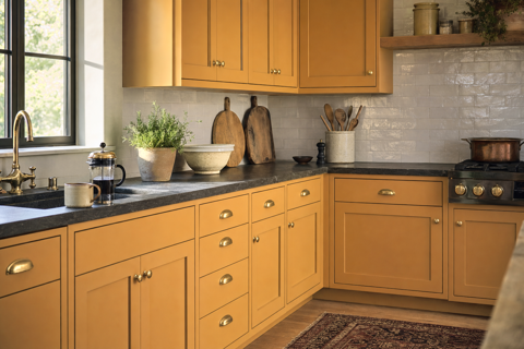 Massicot by Benjamin Moore