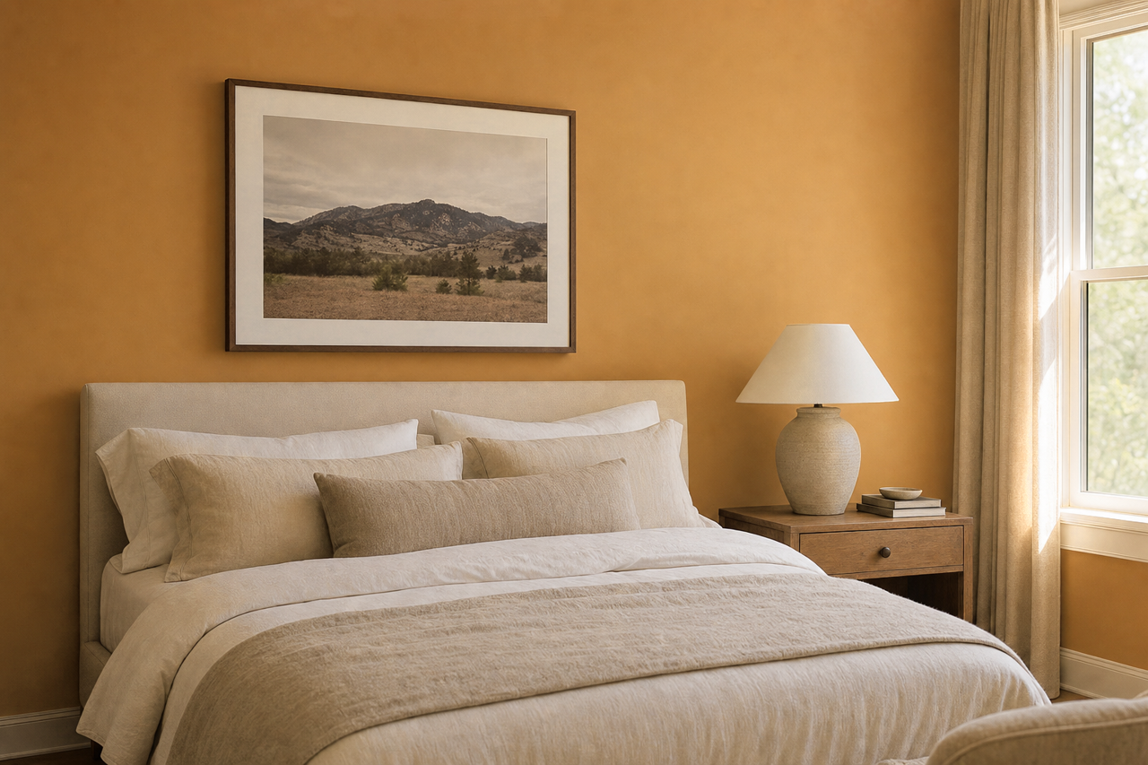 Bryan by Benjamin Moore on interiors