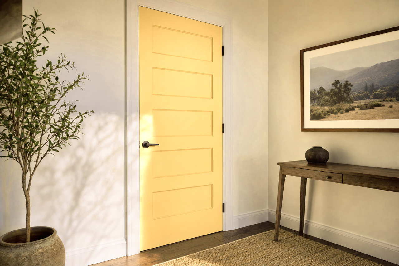 Governor's by Benjamin Moore on interior-doors