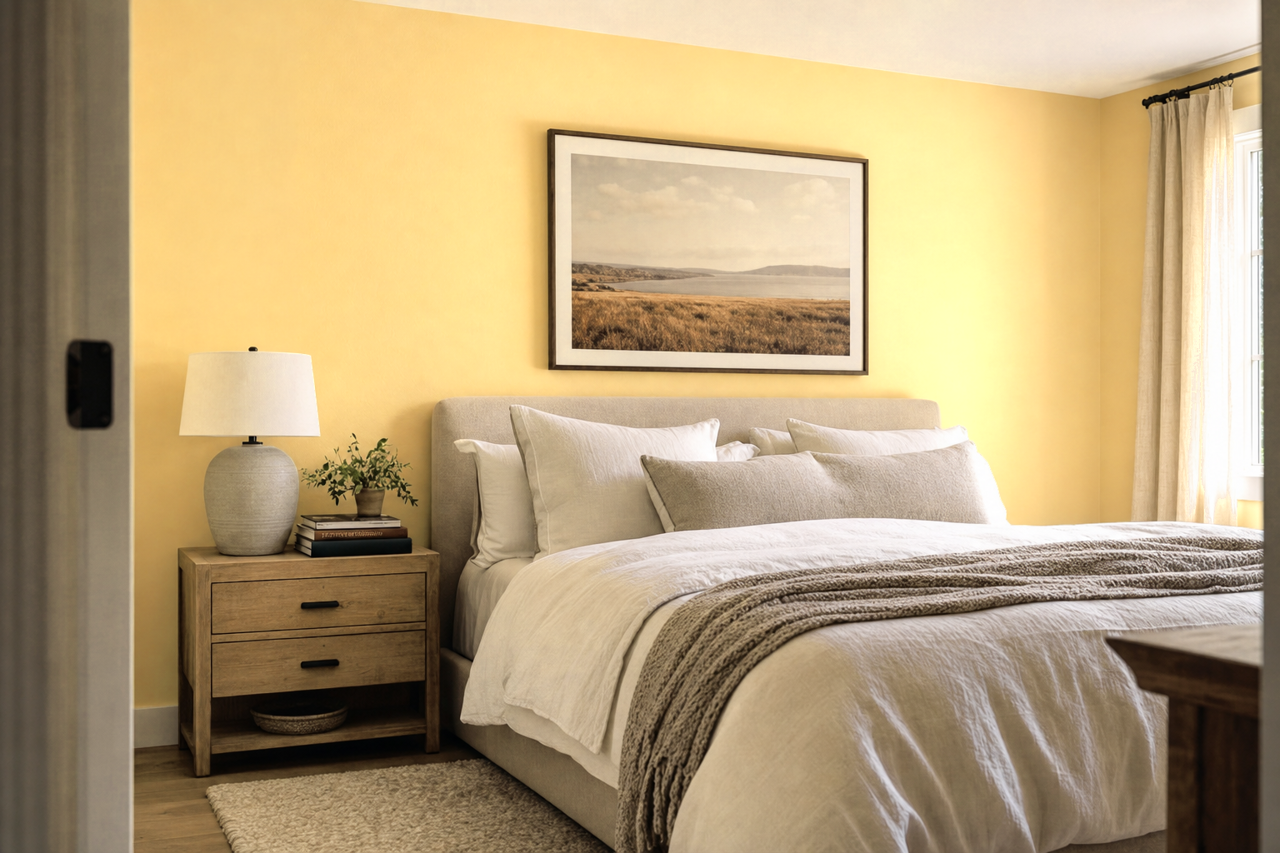 Governor's by Benjamin Moore on interiors