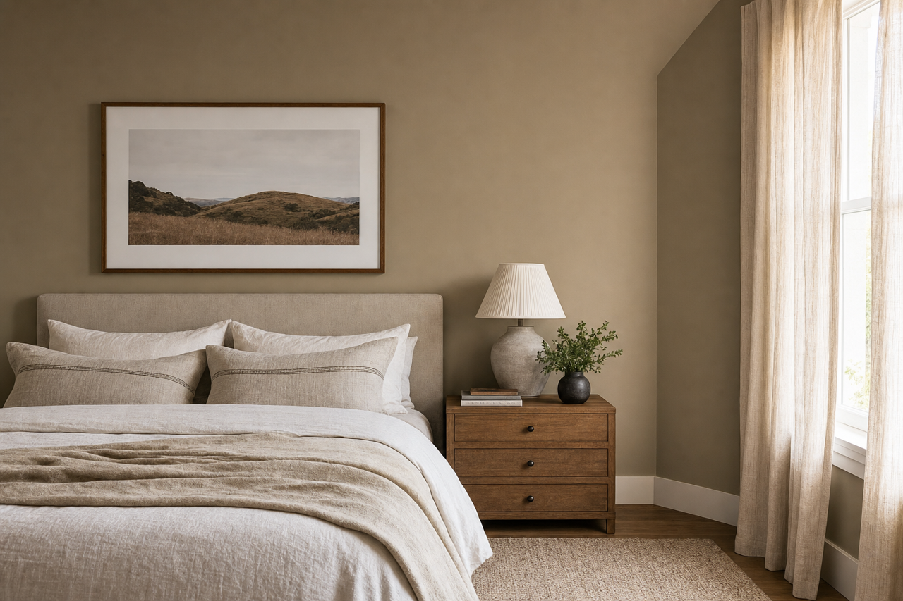 Tavern by Benjamin Moore on interiors