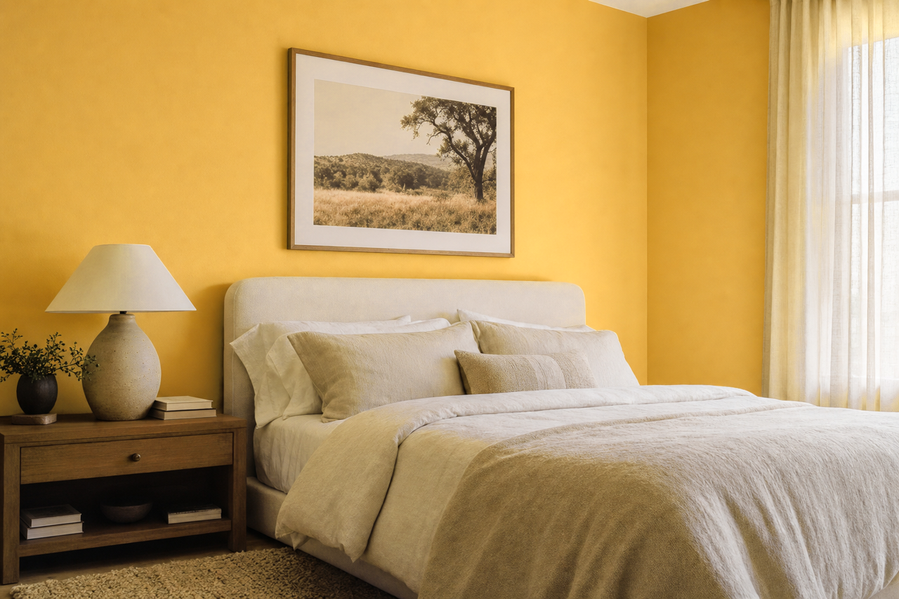 Damask by Benjamin Moore on interiors