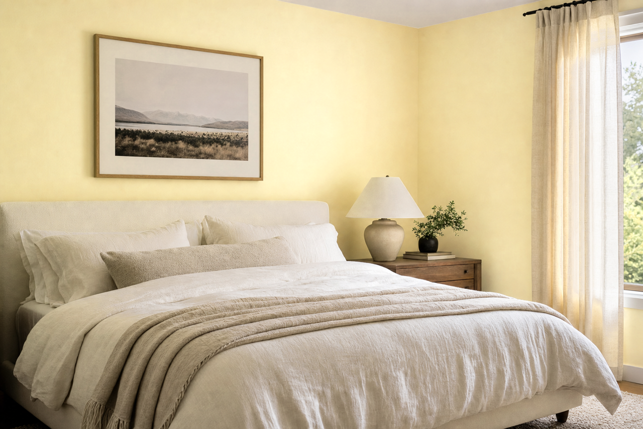 Chamber by Benjamin Moore on interiors