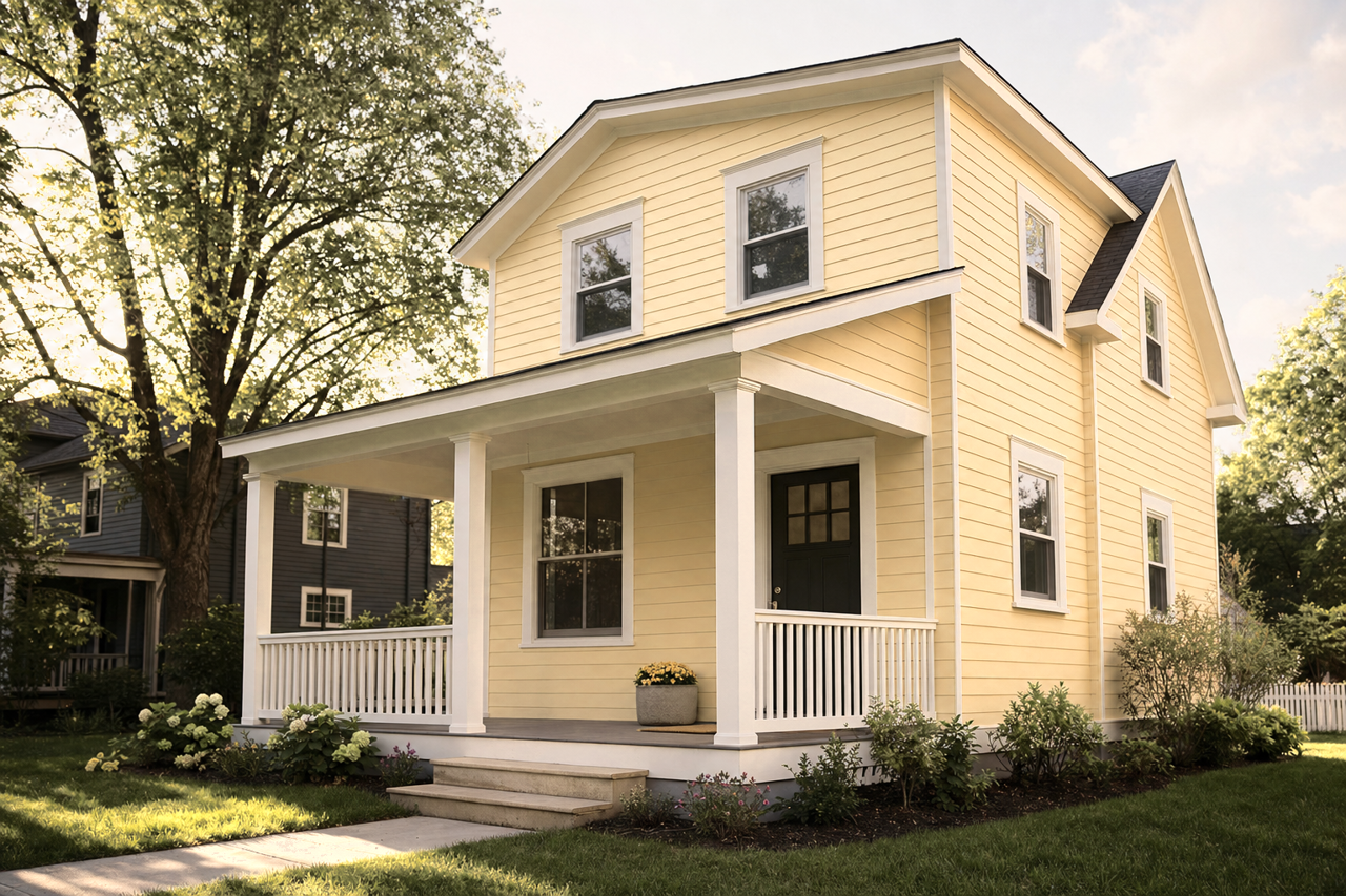 Wythe by Benjamin Moore on exterior
