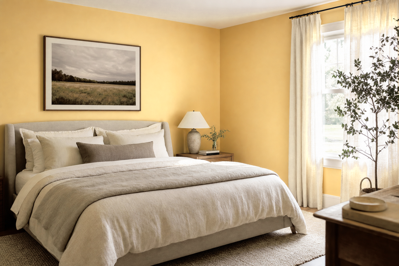 Wythe by Benjamin Moore on interiors