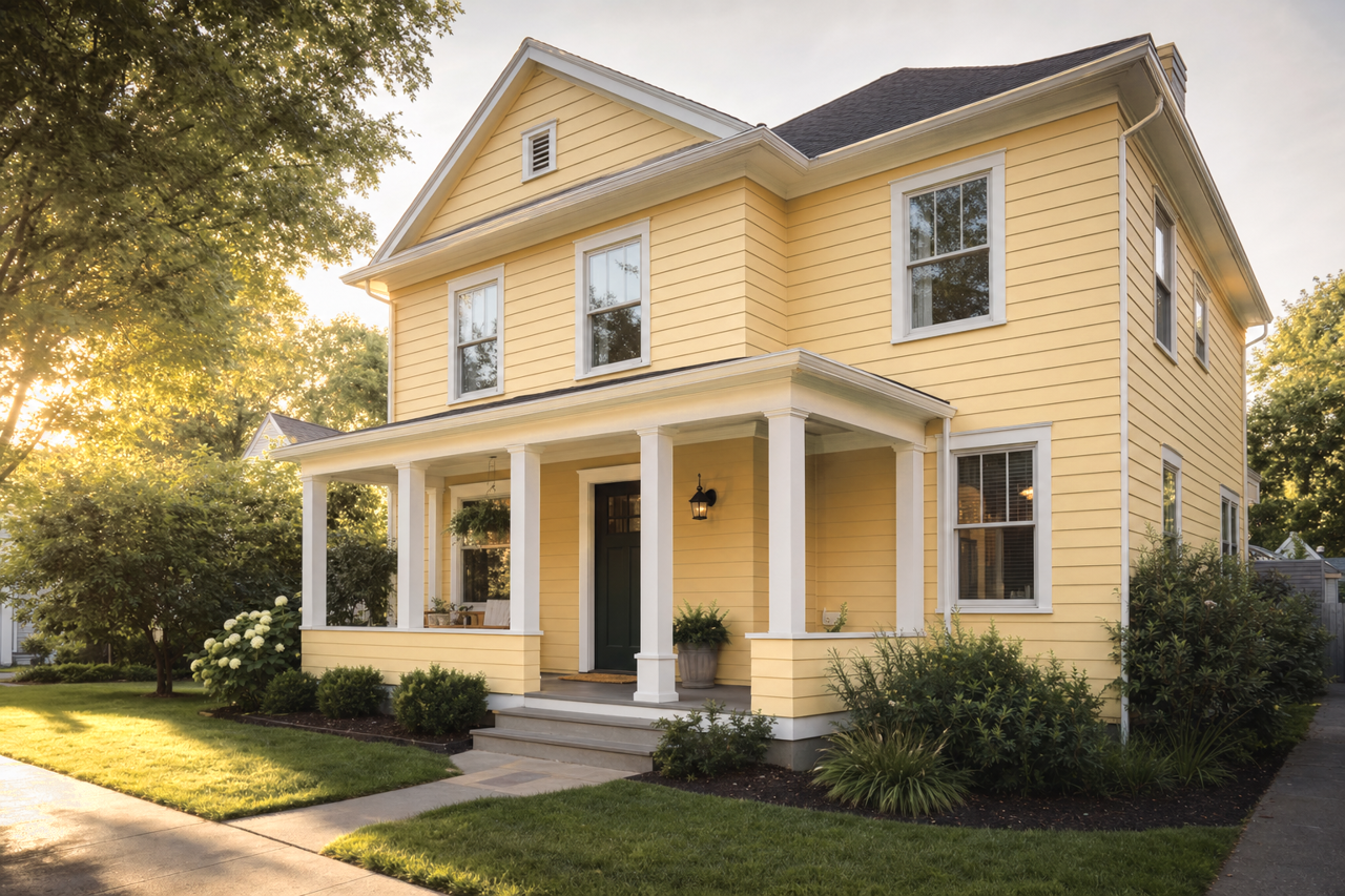 Wythe by Benjamin Moore on exterior
