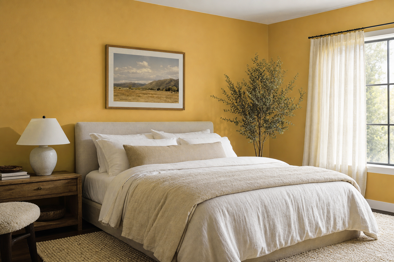 Palace by Benjamin Moore on interiors