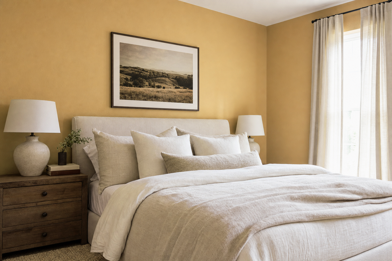 Scrivener by Benjamin Moore on interiors