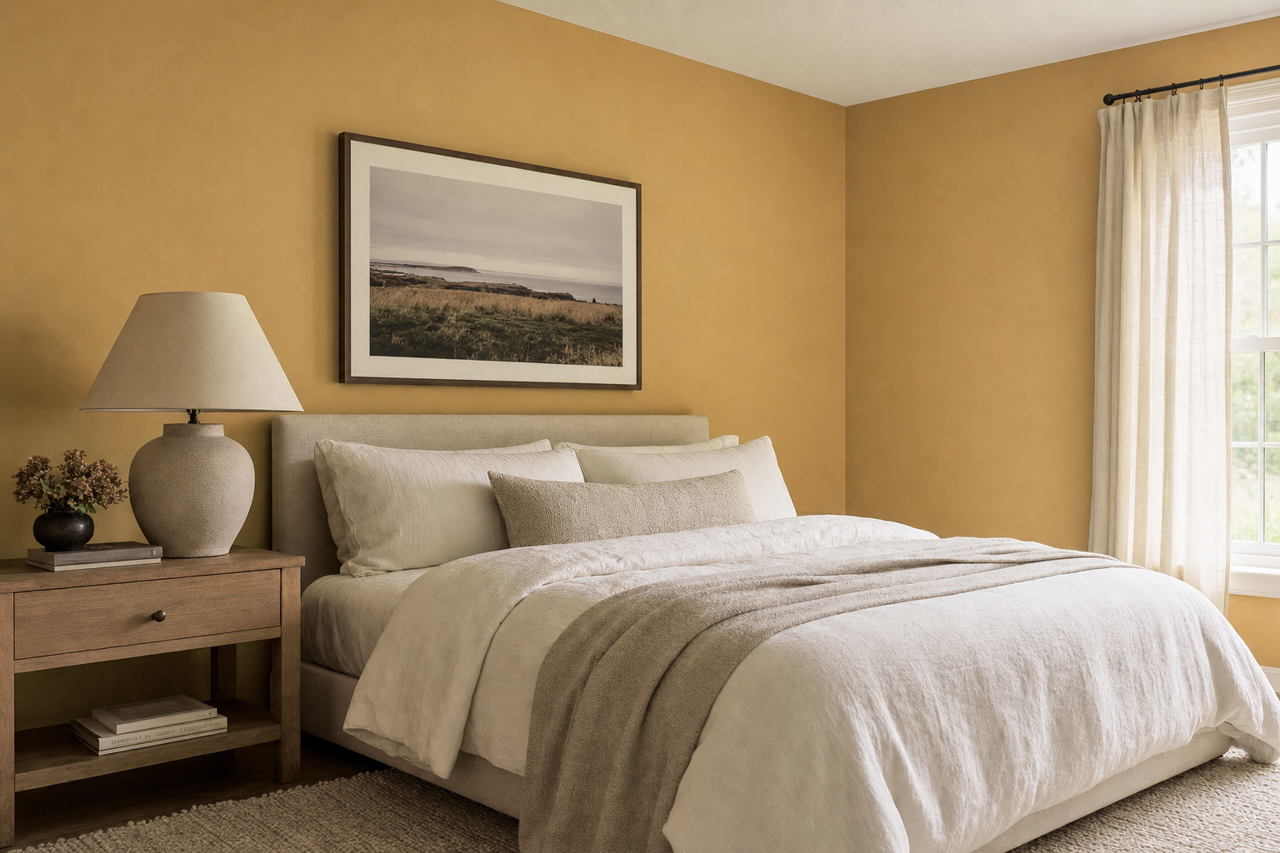 Everard by Benjamin Moore on interiors
