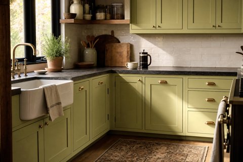 Greenhow by Benjamin Moore