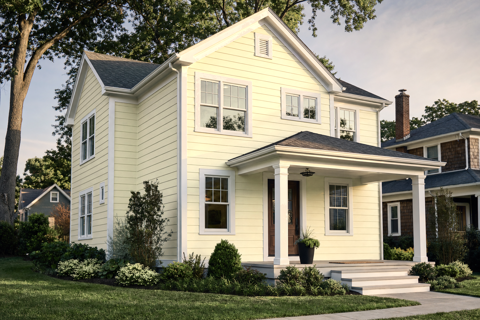Green by Benjamin Moore