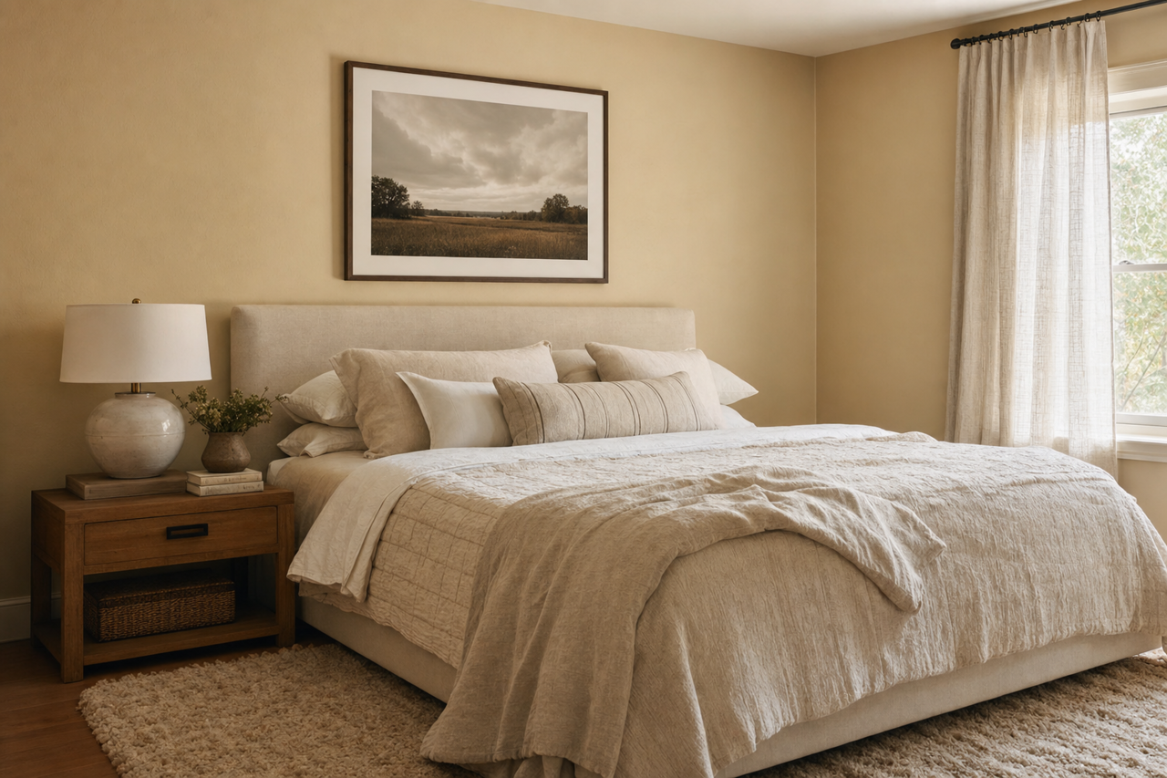 Tyler by Benjamin Moore on interiors