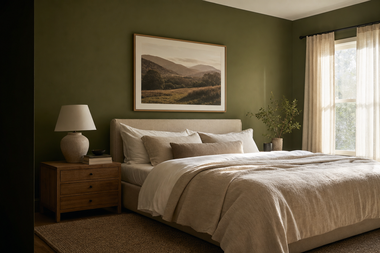 Windsor by Benjamin Moore on interiors