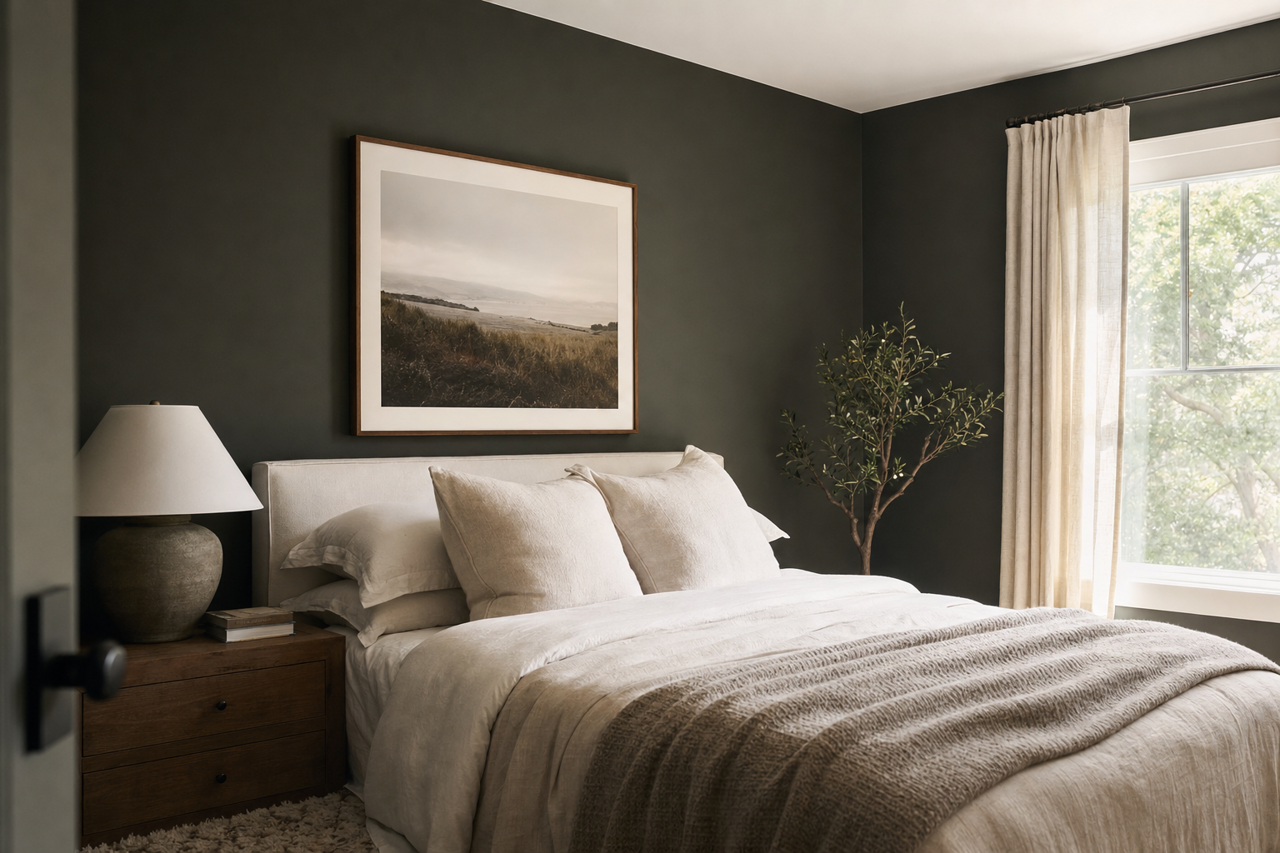 Waller by Benjamin Moore on interiors
