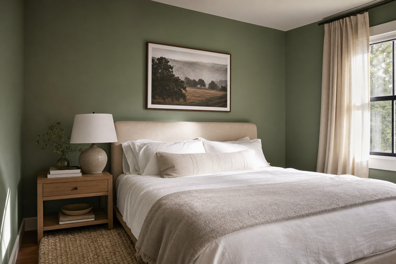 Palace by Benjamin Moore on interiors