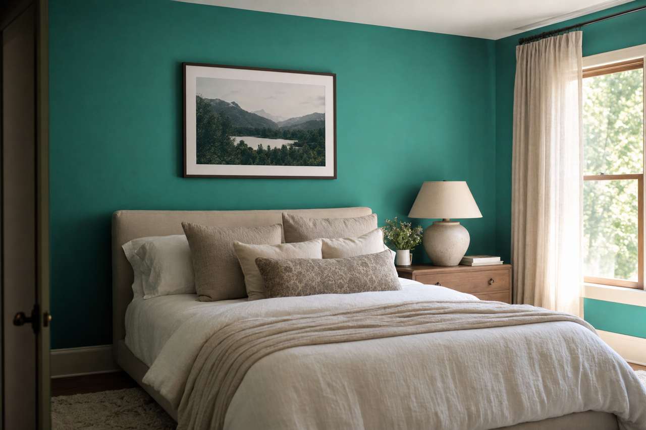 Geddy by Benjamin Moore on interiors