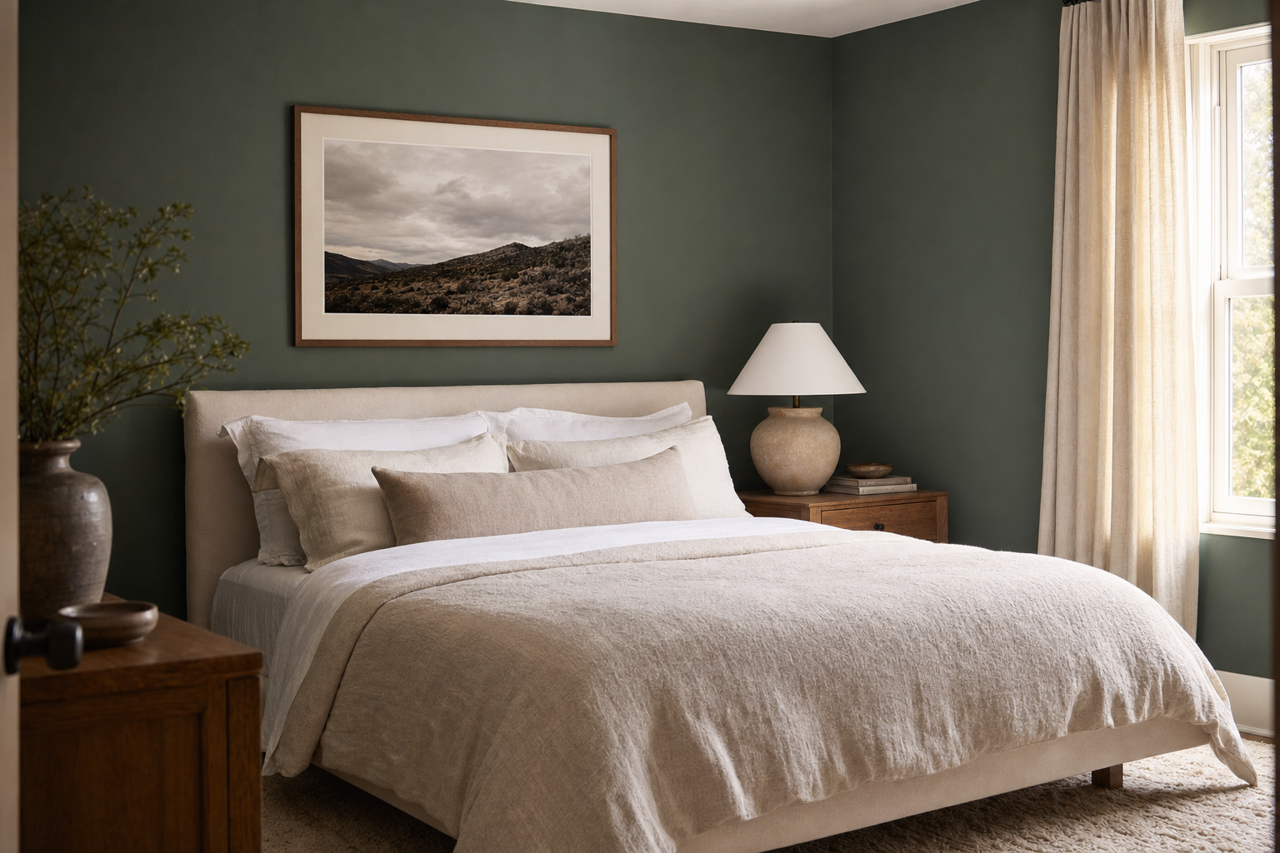 Goodwin by Benjamin Moore on interiors