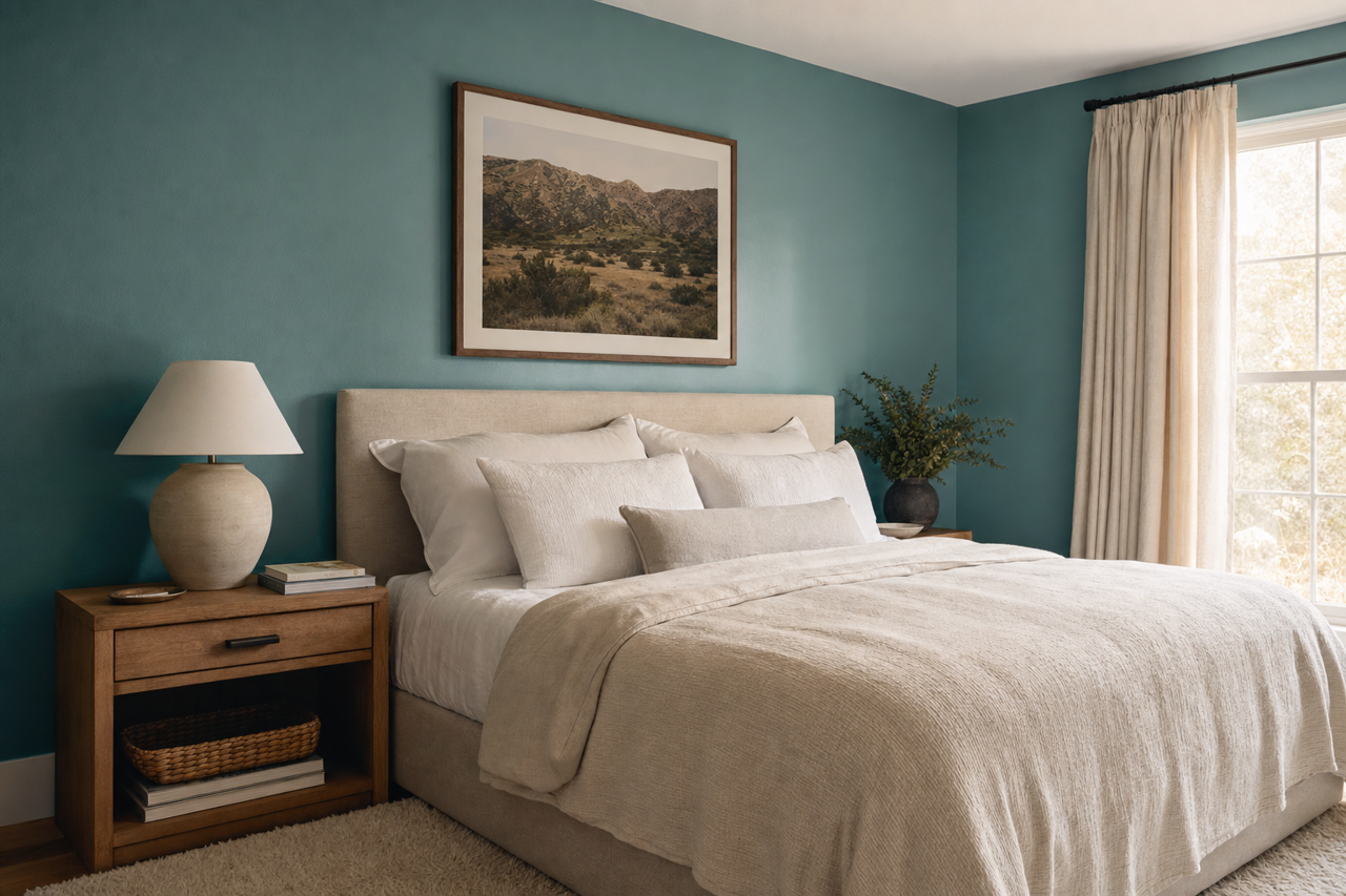 Mayo by Benjamin Moore on interiors