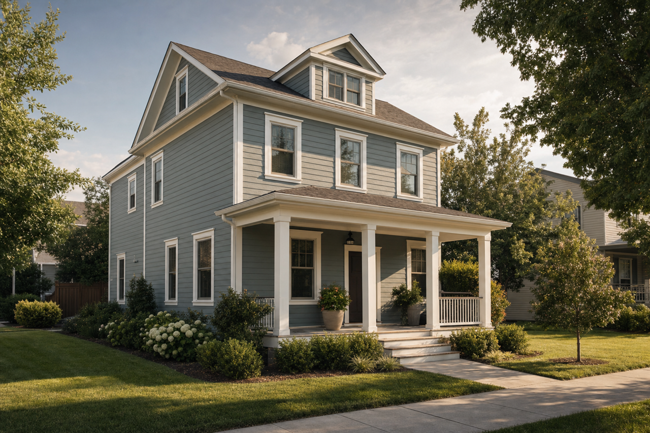 Wetherburn's by Benjamin Moore on exterior