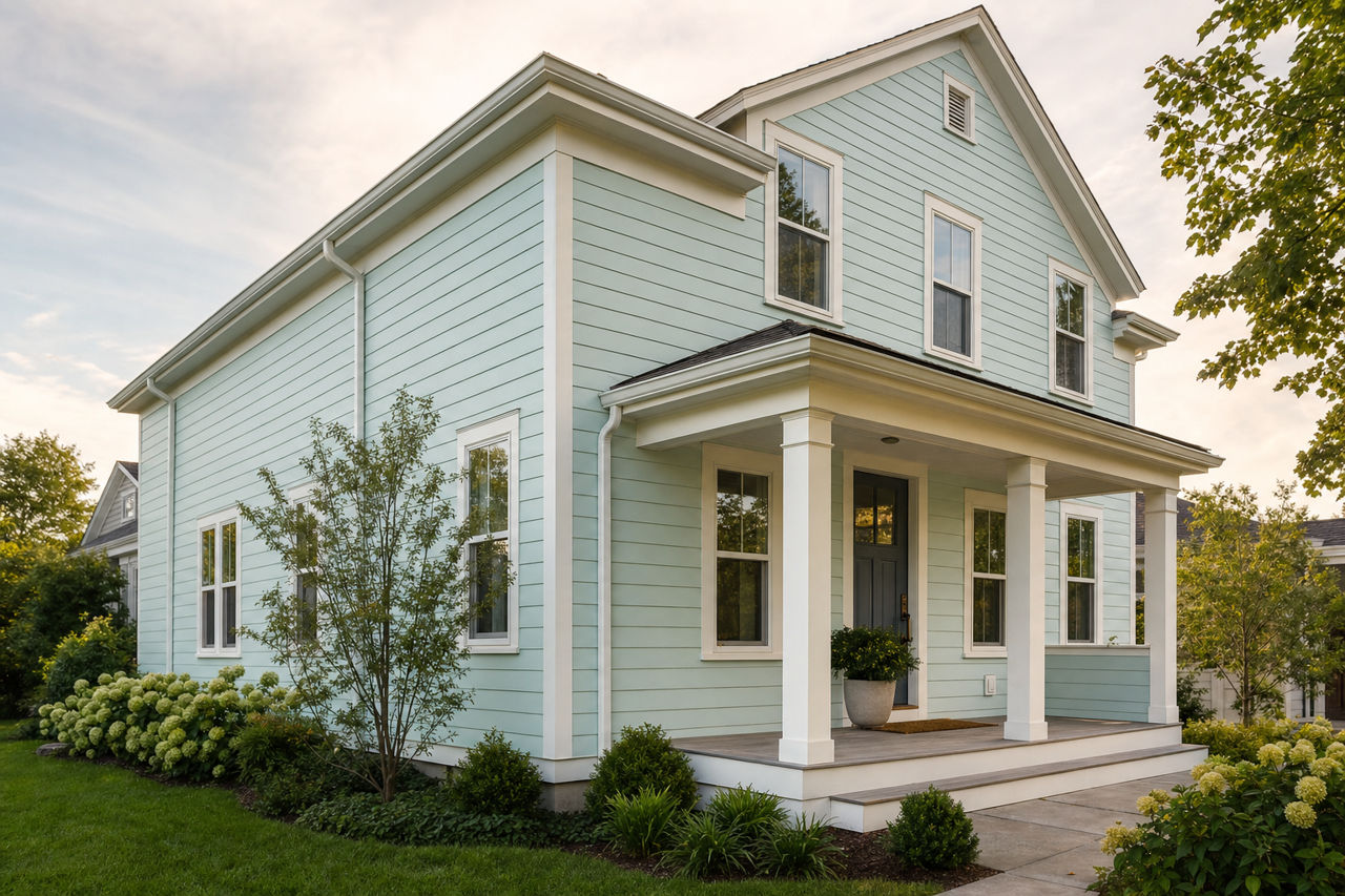 Ewing by Benjamin Moore on exterior