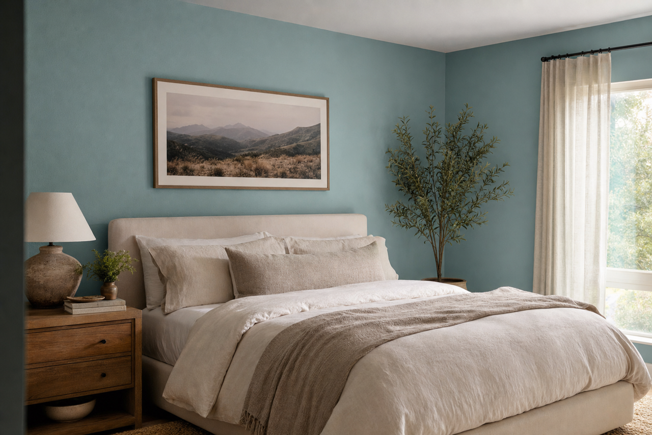 Williamsburg by Benjamin Moore on interiors