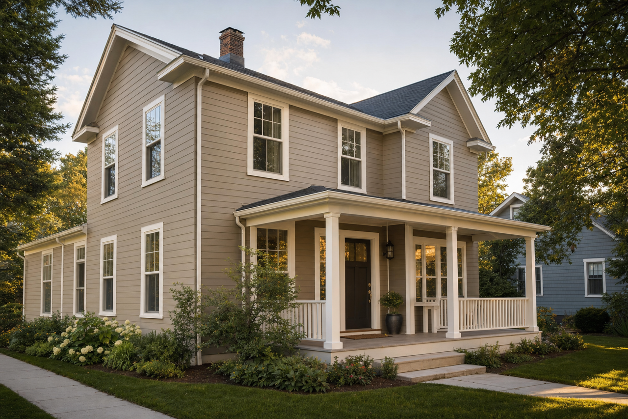 Cole by Benjamin Moore on exterior