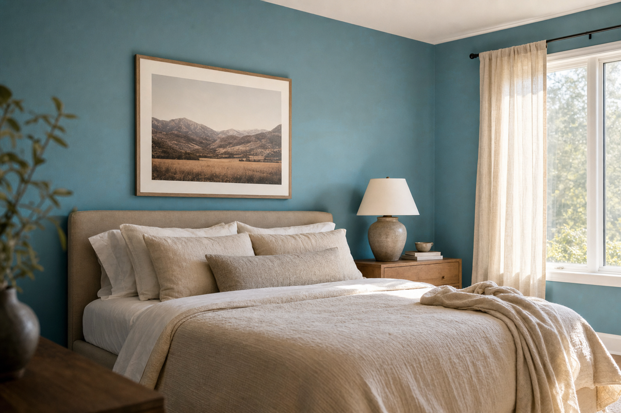 Palace by Benjamin Moore on interiors