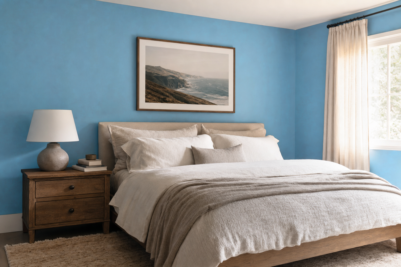 Lafayette by Benjamin Moore on interiors
