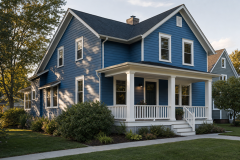 Prussian by Benjamin Moore