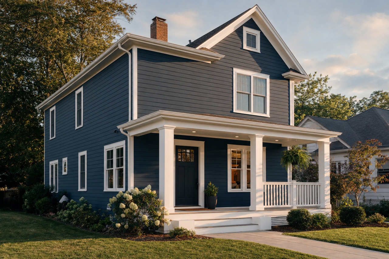 Washington by Benjamin Moore on exterior